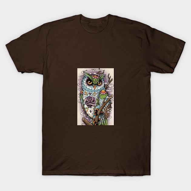 Owls T-Shirt by guest42ju0142d4dh35qypsxh